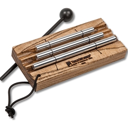 Treeworks Tre420 - 3-note Meditation Energy Chime with Wooden Striker