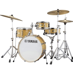 Yamaha Stage Custom Hip SHELL KIT - Natural Wood