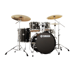 Yamaha Stage Custom Birch Drum Set -Raven Black