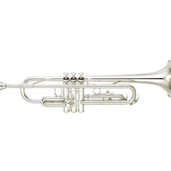 Yamaha Advantage YTR-200ADS Silver Trumpet