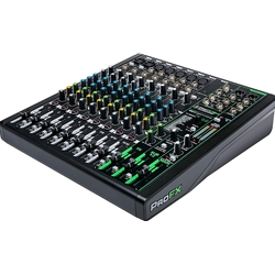 Mackie ProFX Series, Mixer - Unpowered, 12-channel (ProFX12v3)