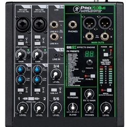 Mackie ProFX6v3 6-channel Mixer with USB and Effects