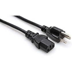 Hosa PWC-143 Power Cord, 3 Feet