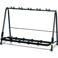 Hercules Stands GS525B Multi-guitar Rack for up to 5 Guitars