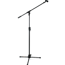 Hercules MS531B EZ Clutch Microphone Stand with Tripod and Boom