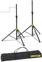 Hercules SS200BB Speaker Stand Pack