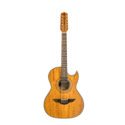 H. Jimenez LBQ1ENM  Quinto w/Bag Natural Mahogany