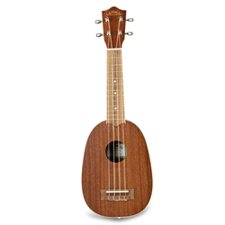 Lanikai  Mahogany Ukulele - Pineapple Soprano
