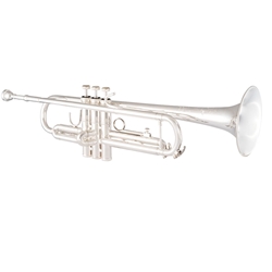 Bach TR200S Intermediate Trumpet - Silver-Plated