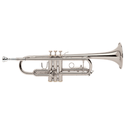 Bach TR300H2S  Student Trumpet Bb - Silver