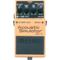 Boss AC-3 Acoustic Simulator