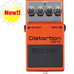 Boss DS-1X Distortion Pedal