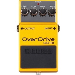 Boss OD-1X Overdrive Pedal