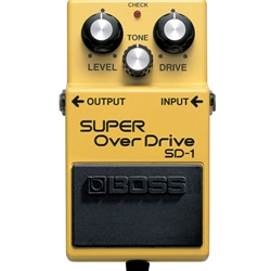 Boss SD-1 Super Overdrive Pedal