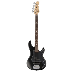 G&L Tribute SB-2 Bass Guitar - Black Frost