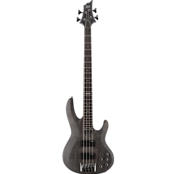 ESP LTD B-204SM Bass Guitar - See Thru Black Satin