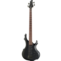 ESP LTD F-204 Bass Guitar - Black Satin