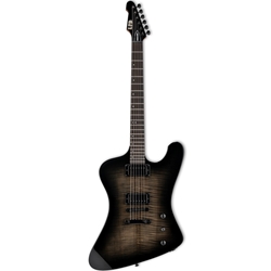 ESP LTD Phoenix-200DX Electric Guitar - Black Burst