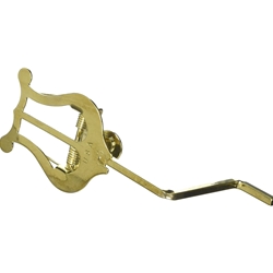 American Plating 517G Saxophone Lyre