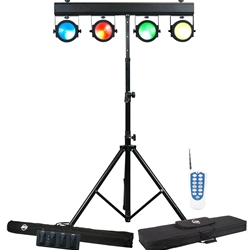 ADJ Dotz TPar System RGB COB Par System with Stand