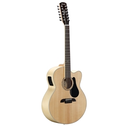 Alvarez AJ80CE 12-string Acoustic-electric Guitar - Natural