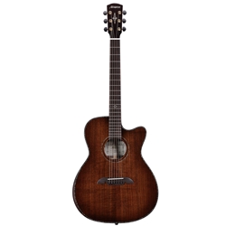 Alvarez MFA77CEARSHB Acoustic-Electric Guitar