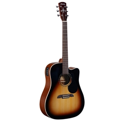 Alvarez RG260CESB Regent Series Grand Auditorium Acoustic-Electric Guitar Gloss Sunburst