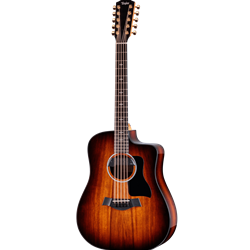 Taylor 260ce-K DLX Acoustic-electric Bajo Quinto