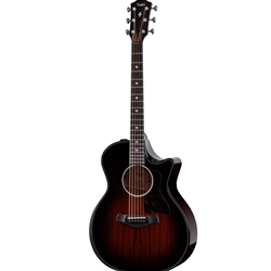 Taylor Builder's Edition 524ce Grand Auditorium Acoustic-electric Guitar- Tobacco Kona Burst