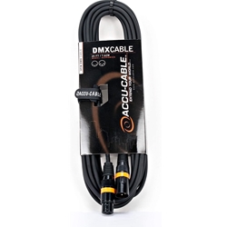Accu-Cable 25 Ft DMX Cable