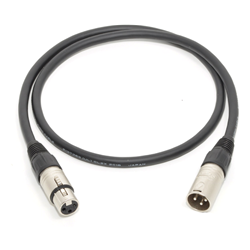 Melhart 3Ft  Microphone Cable