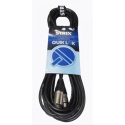 Quick Lok Strix Mic Cable 5.0 Meters     16.4 feet