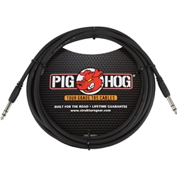 Pig Hog Balanced 15Ft  1/4" TSR to 1/4"  TSR