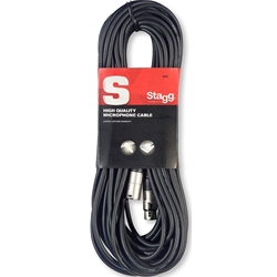 Stagg 20 FT  Microphone Cable - XLR Female to XLR Male