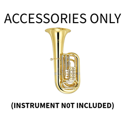 Sharyland BL Gray Tuba Accessory Package