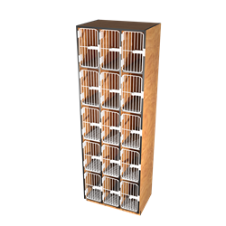 Instrument Storage Cabinet #15-20