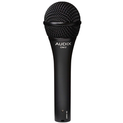 Audix OM2 Hypercardioid Dynamic Vocal Microphone