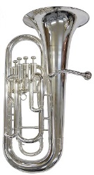 Adamson AEU-400S Euphonium Silver Four Valve