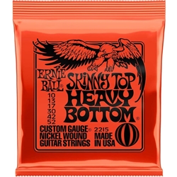 Ernie Ball 2215 Skinny Top Heavy Bottom Slinky Nickel Wound Electric Guitar Strings