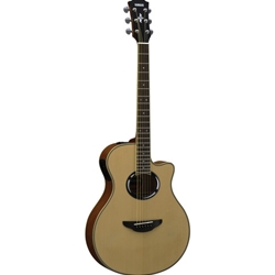 Yamaha APX500III Thinline Acoustic/Electric Cutaway Guitar (Natural)