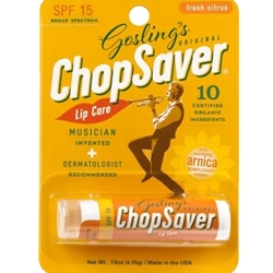 ChopSaver SPF 15 Lip Balm with Sun Protection - 0.15 oz.
