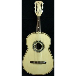 Morales Guitarron W/case #GITMORWC