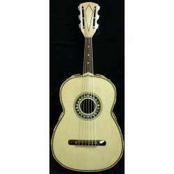 Morales Guitarron W/case #GITMORWC