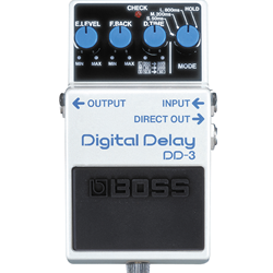 Boss DD-3 Digital Delay Pedal