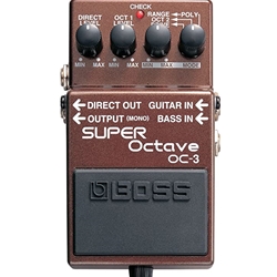 Boss OC-3 Dual Super Octave Pedal