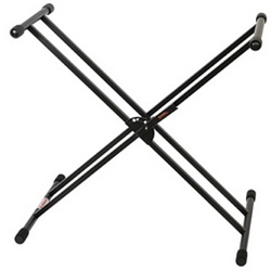 Stageline KS26Q Double-Braced X-Style Keyboard Stand