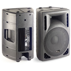 powered amp speakers