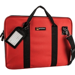 Pro-Tec P5RX Music Portfolio Bag - Slim, Size Red