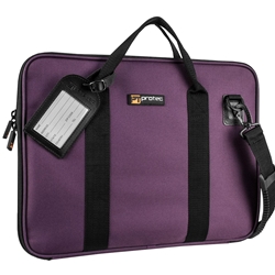 Music Portfolio Bag - Slim, Size Standard, (Purple)