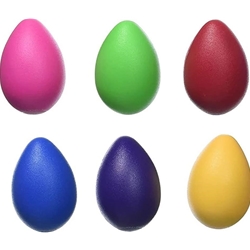 Latin Productoon LP001MX1 Egg Shakers assorted colors